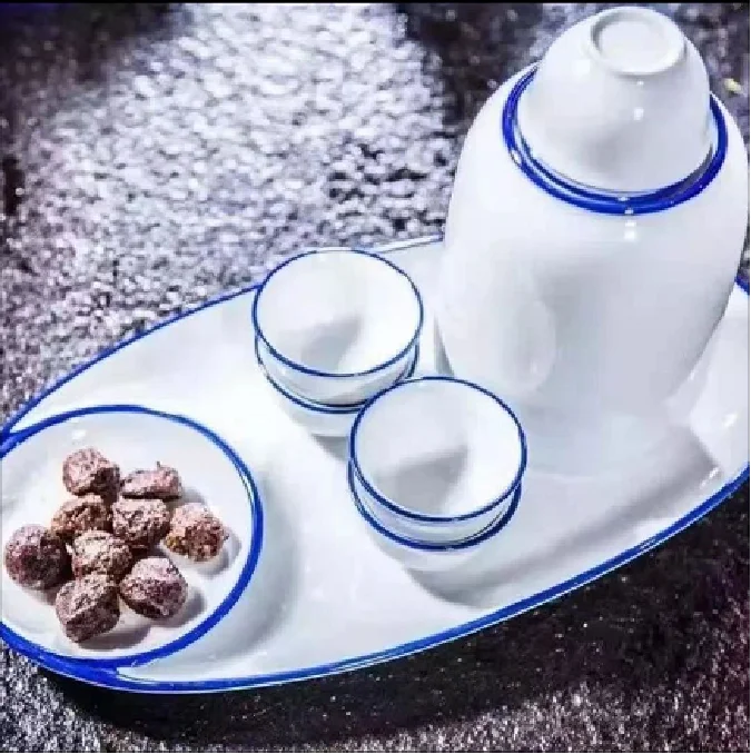 斗酒酒具酒坛套装