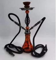锥形网格水烟壶