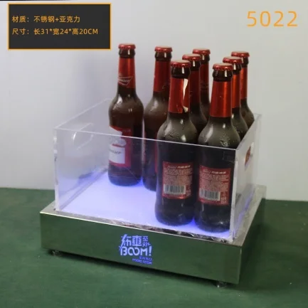 订制发光啤酒箱