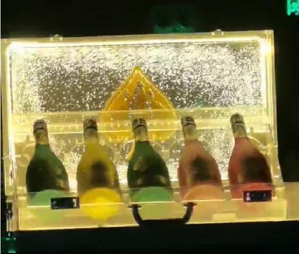 发光流沙杯箱/出酒箱