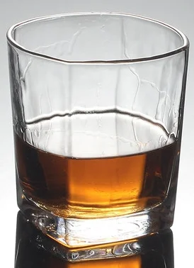 玻璃四方杯