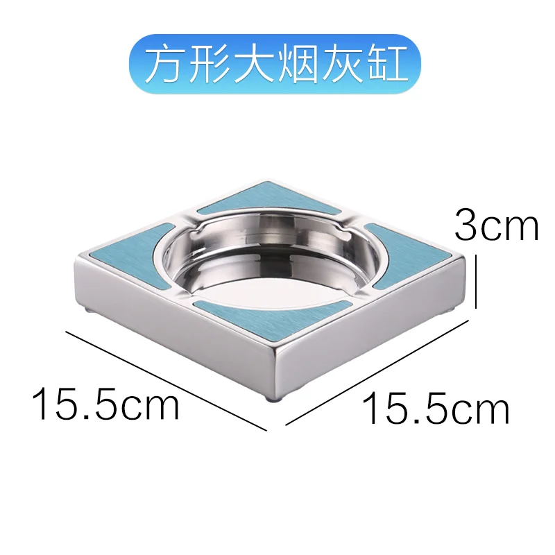 蓝灰格纹铝摆台