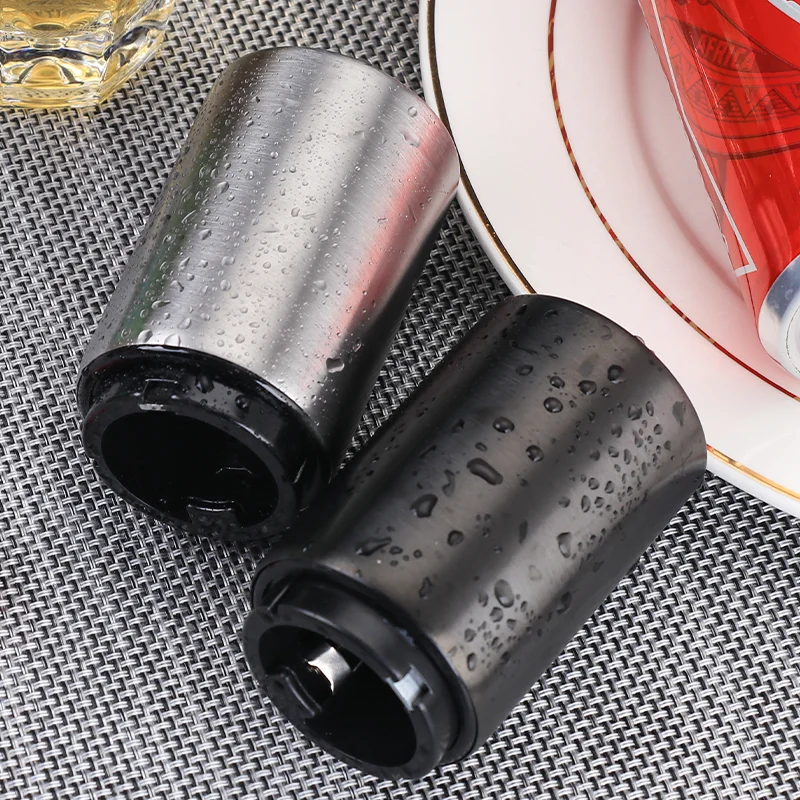 弹压式啤酒开瓶器