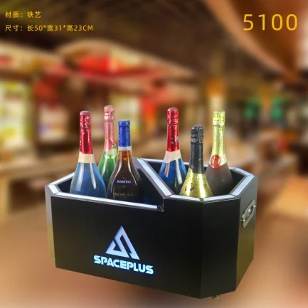 发光洋酒香槟桶