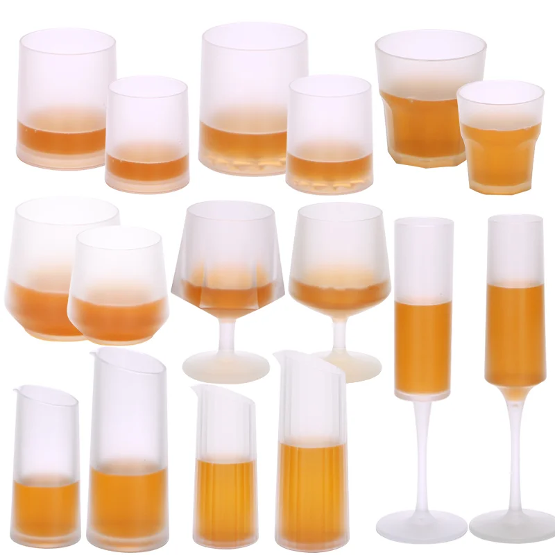 条纹锥形分酒器