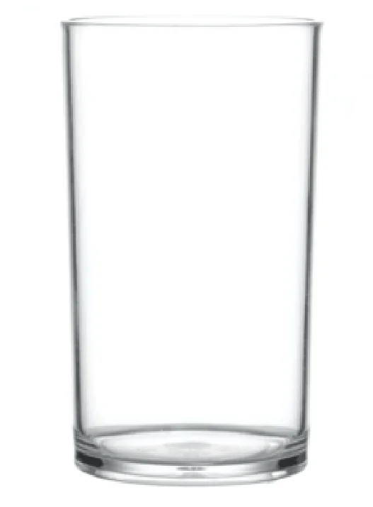 塑料直身水杯