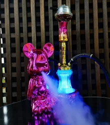 卡通造型水烟台