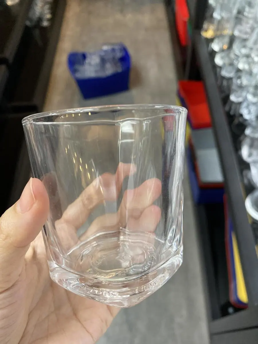 玻璃四方杯 - 200ml