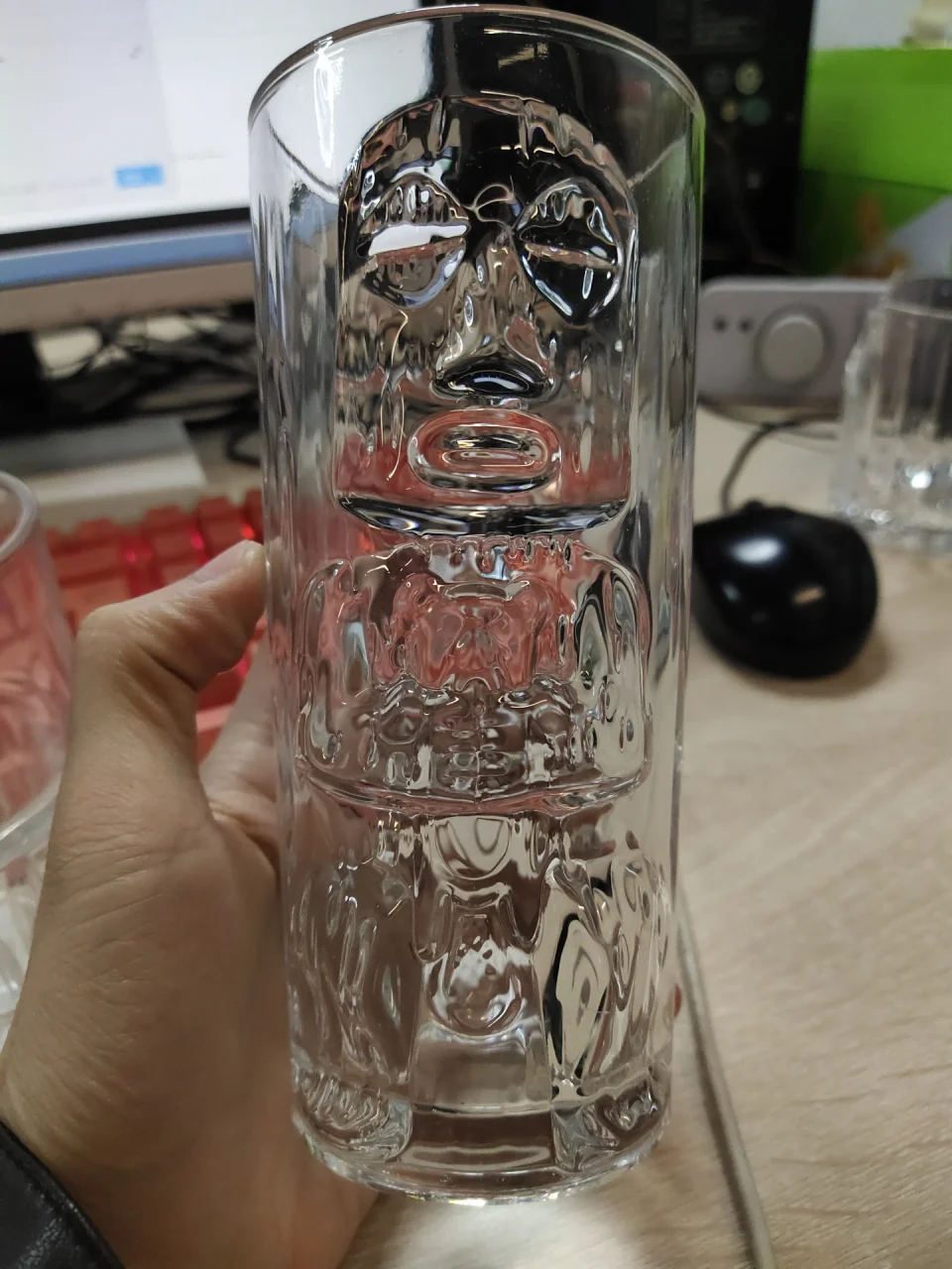 陶瓷TIKI鬼脸杯