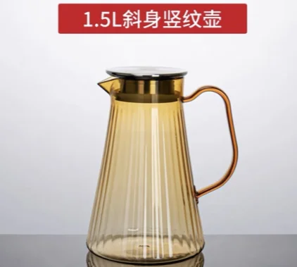 竖条pc水壶 (钢盖）