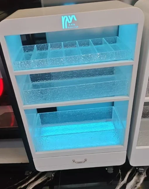 发光香槟柜