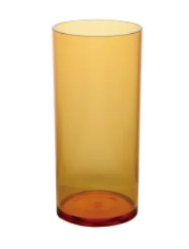 直筒PC沙滩杯底座