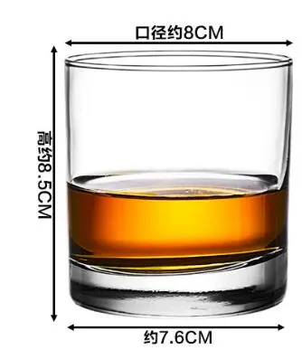 玻璃威士忌杯