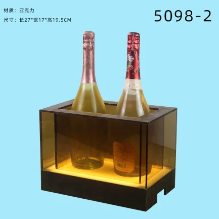 发光洋酒香槟桶