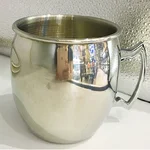 镜面鼓形杯