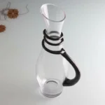 缠丝黑醒酒器