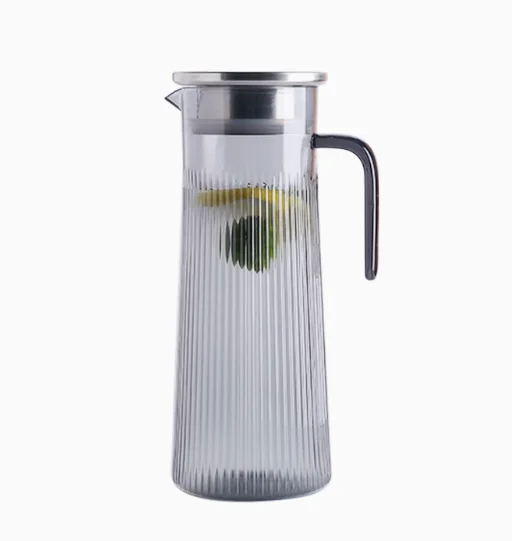 竖纹冷水壶