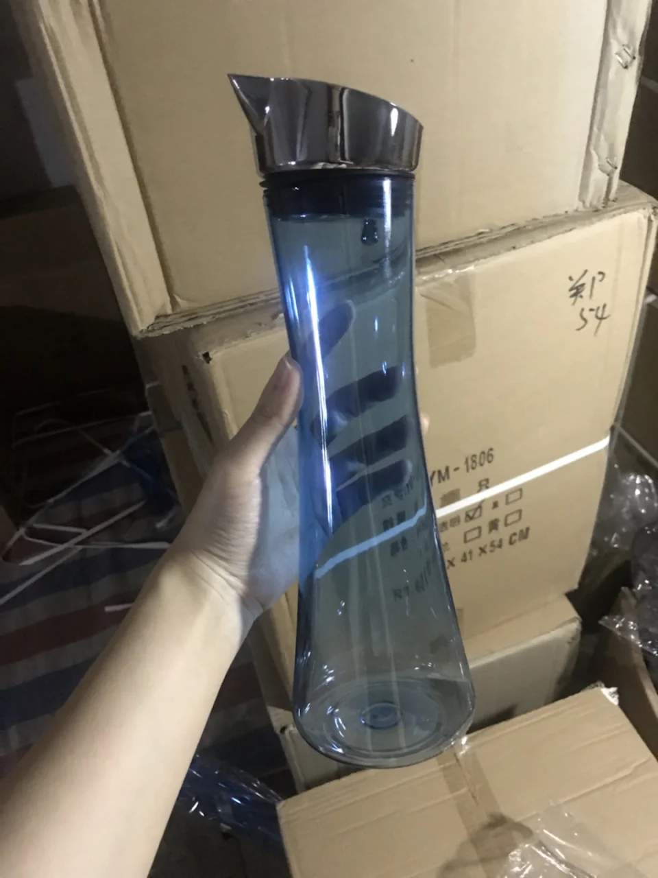 电镀盖 腰形壶