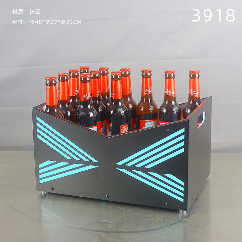订制发光啤酒箱