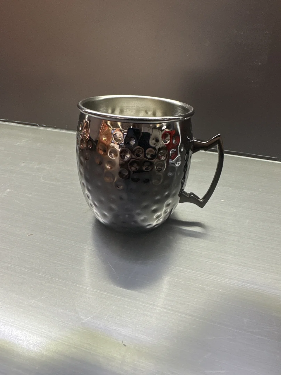 不锈钢鼓形杯
