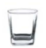 玻璃四方威士忌杯
