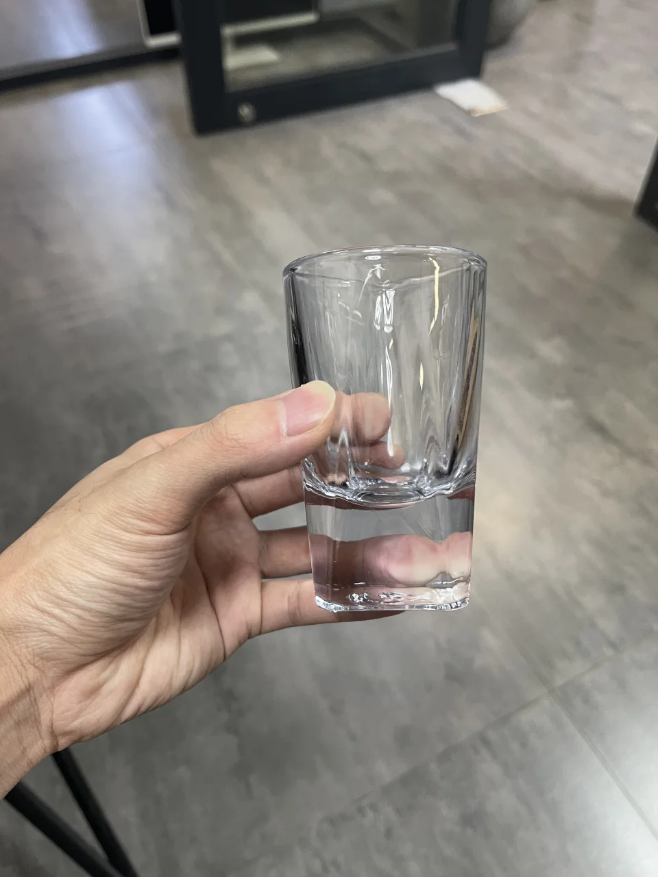 四方厚底酒杯