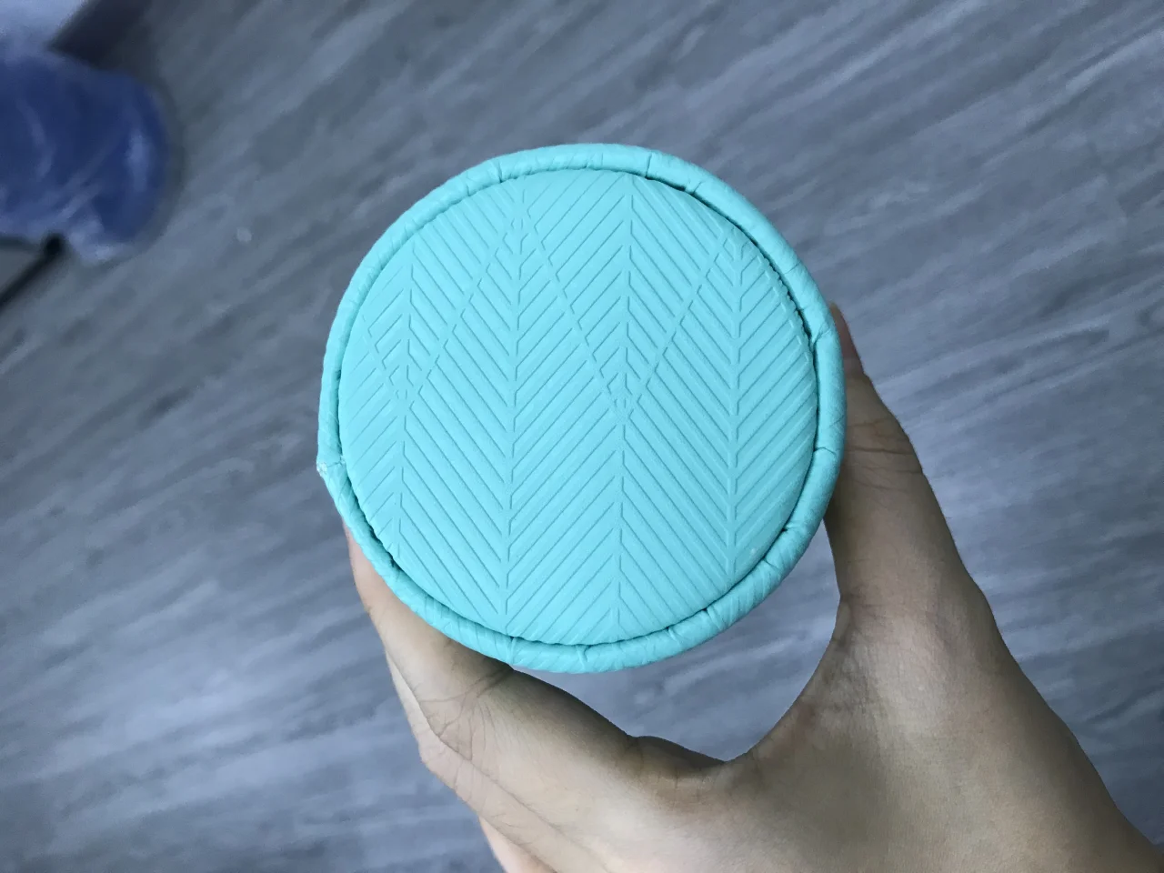 单环皮色盅
