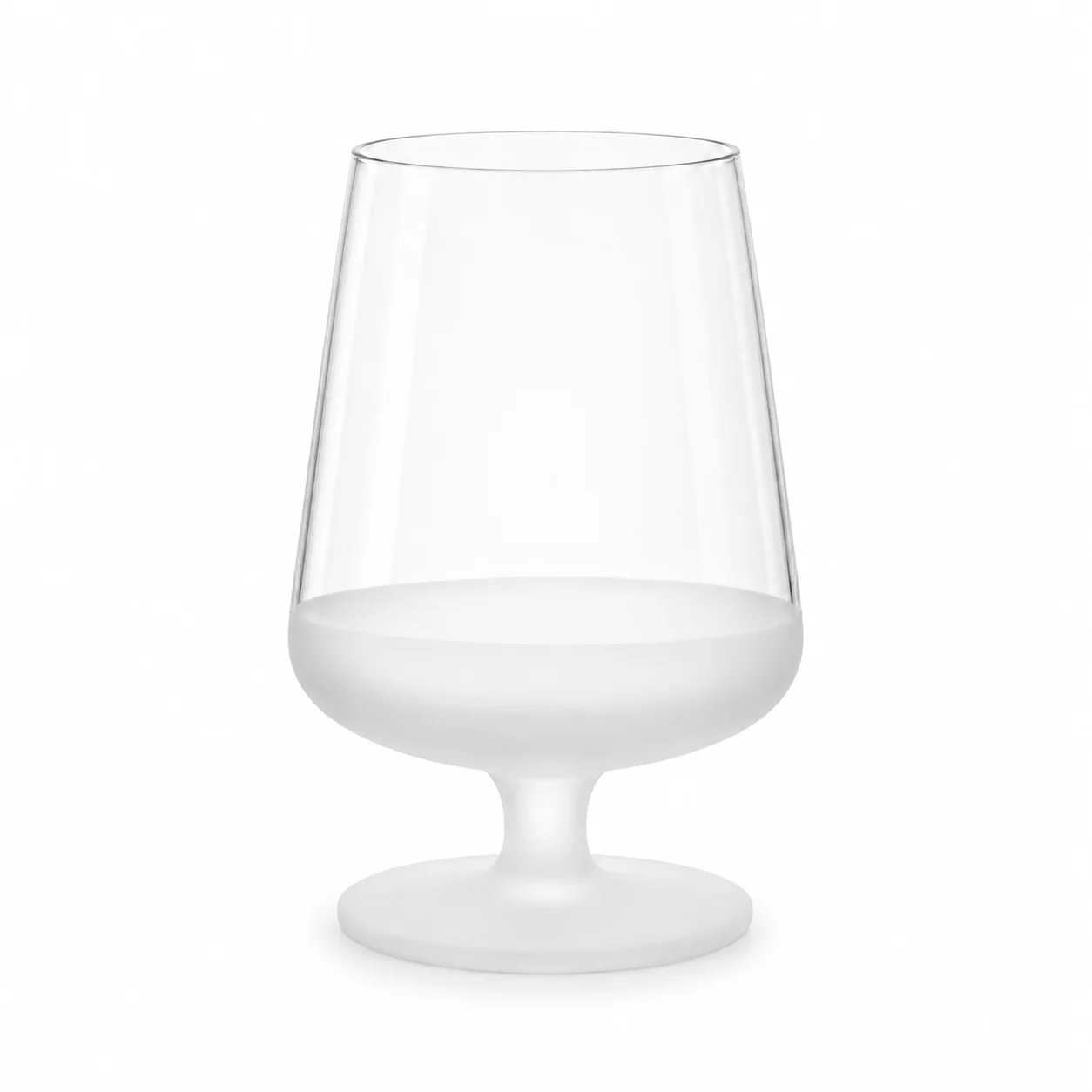 玻璃 锥形白兰地杯