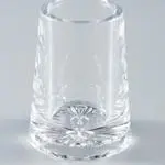 亚克力圆形果叉杯