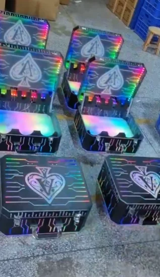 发光出酒箱