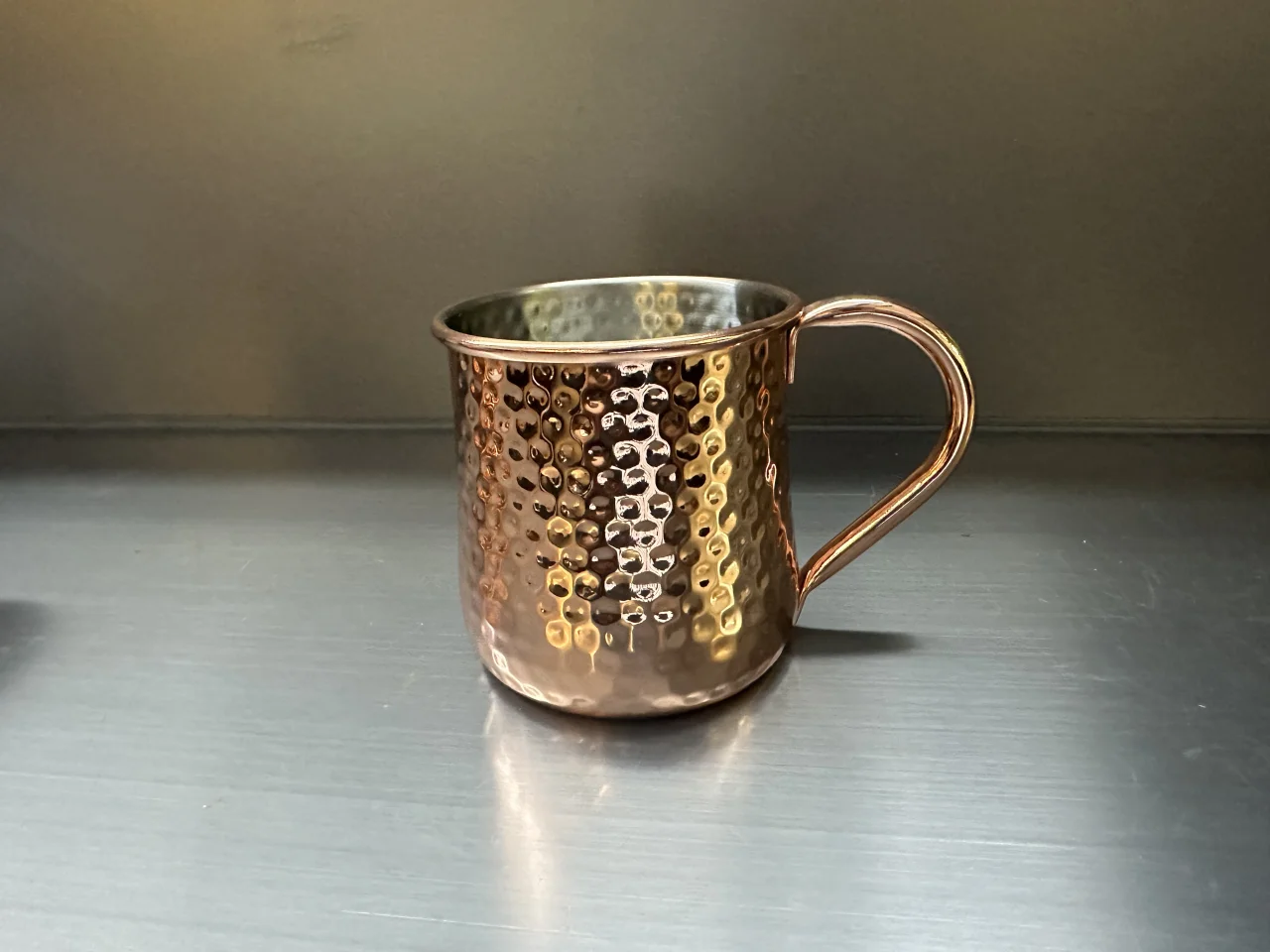 镀铜马克杯
