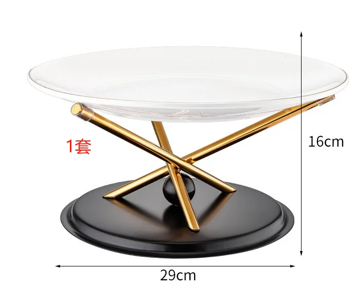 三叉果盘架