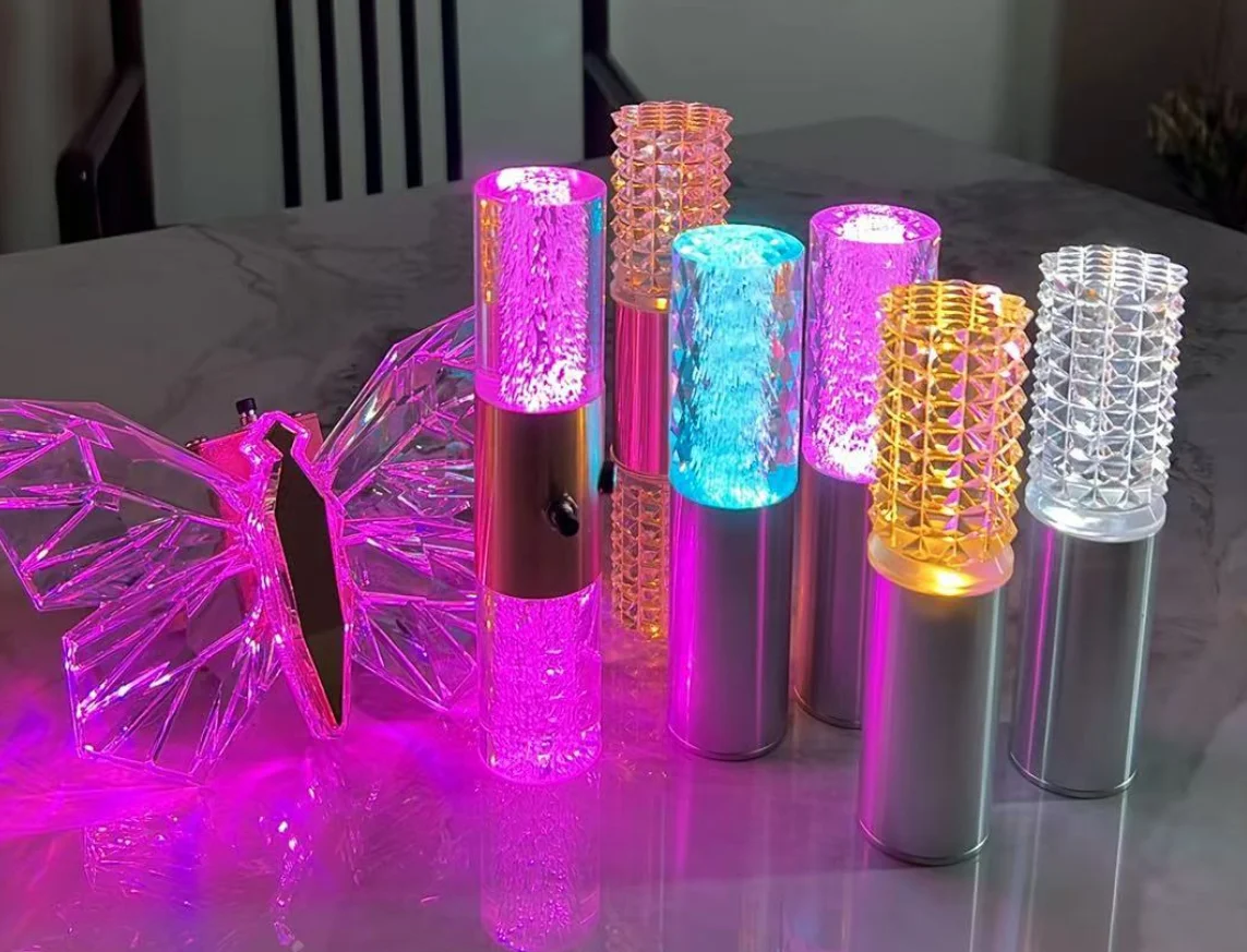 水晶爆闪棒