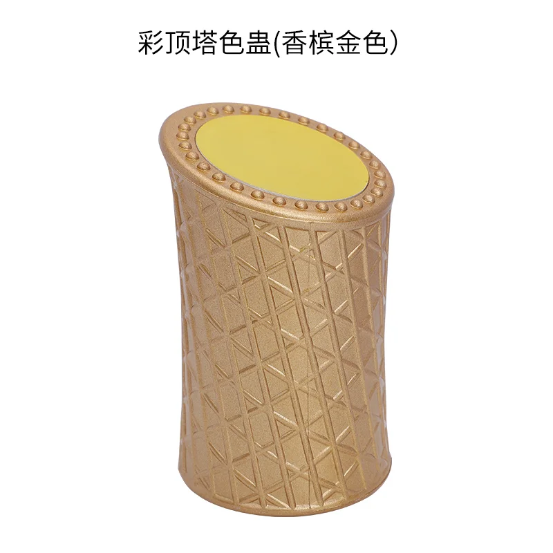 彩顶塔色盅