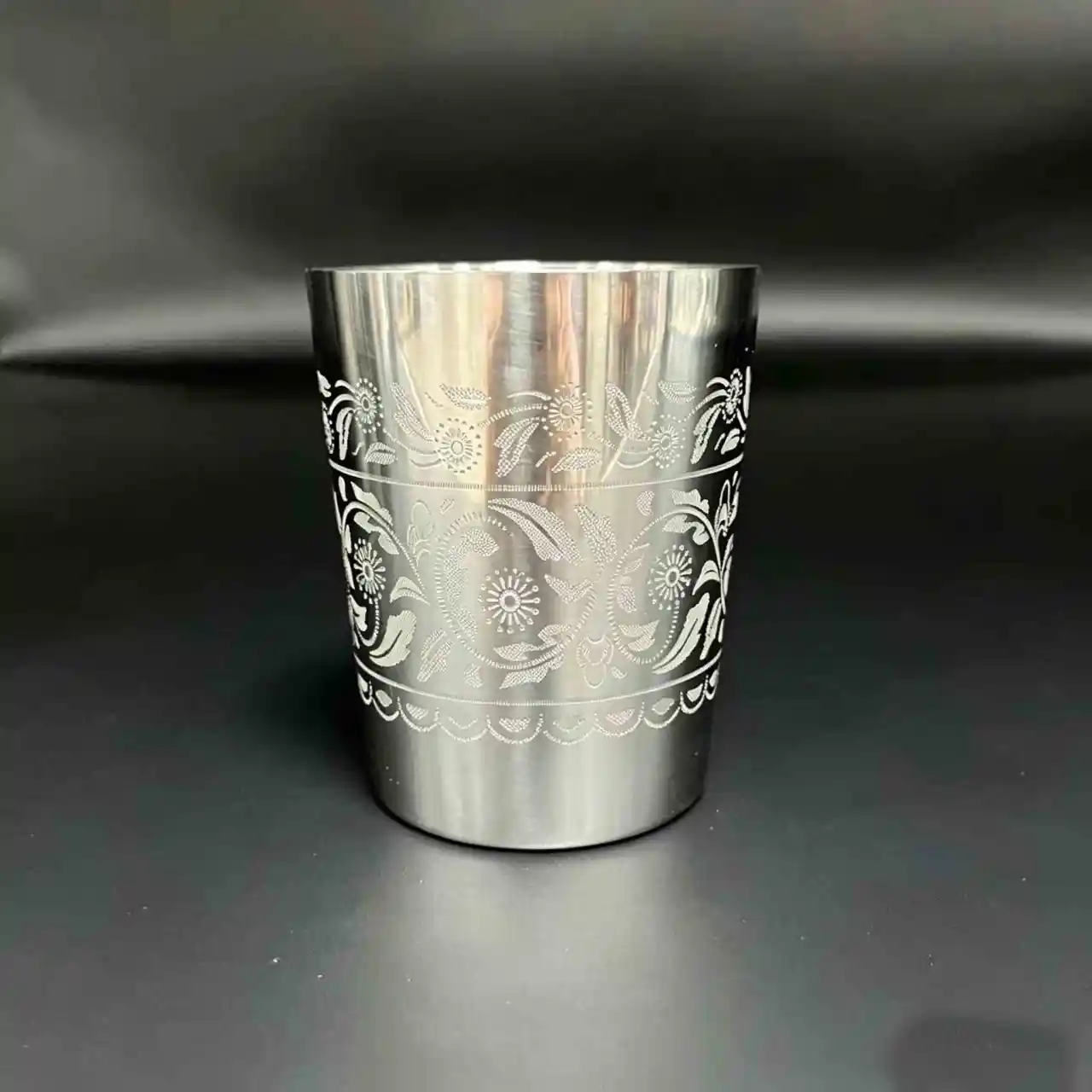 一口杯蚀刻量杯