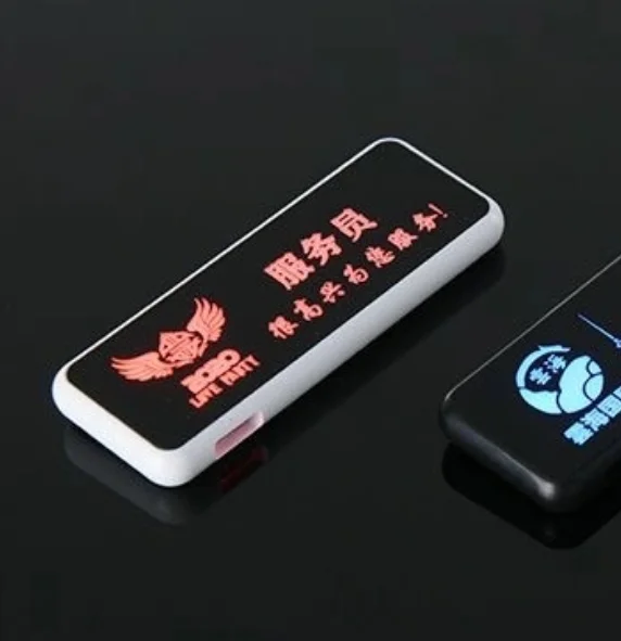 塑料工号牌