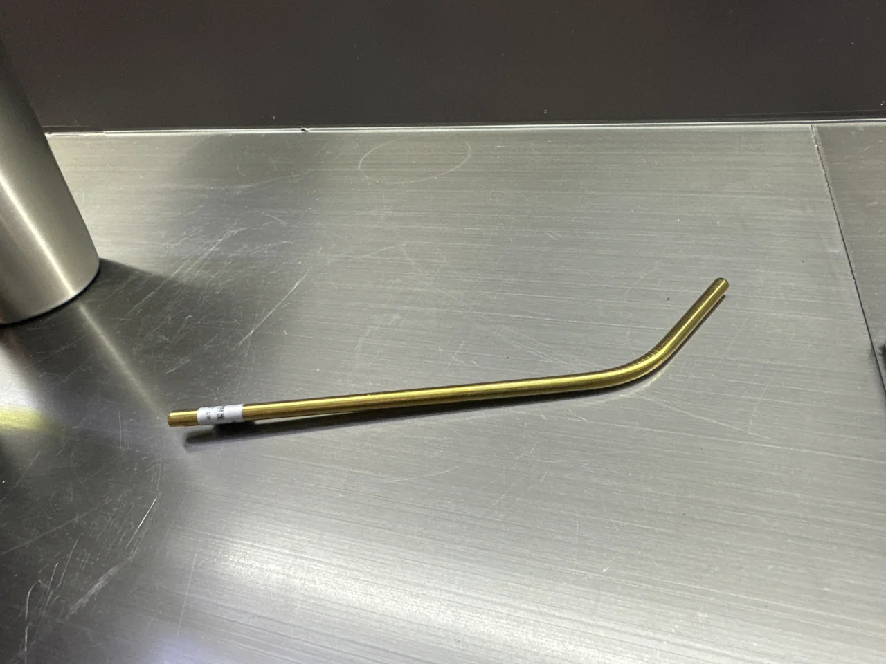 0.6弯吸管镜面