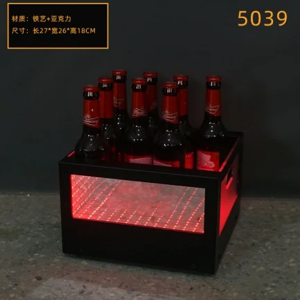 订制发光啤酒箱
