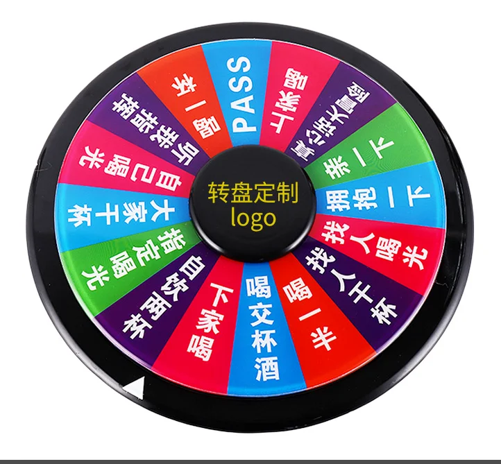 经典游戏转盘