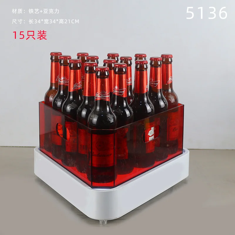 订制发光啤酒箱