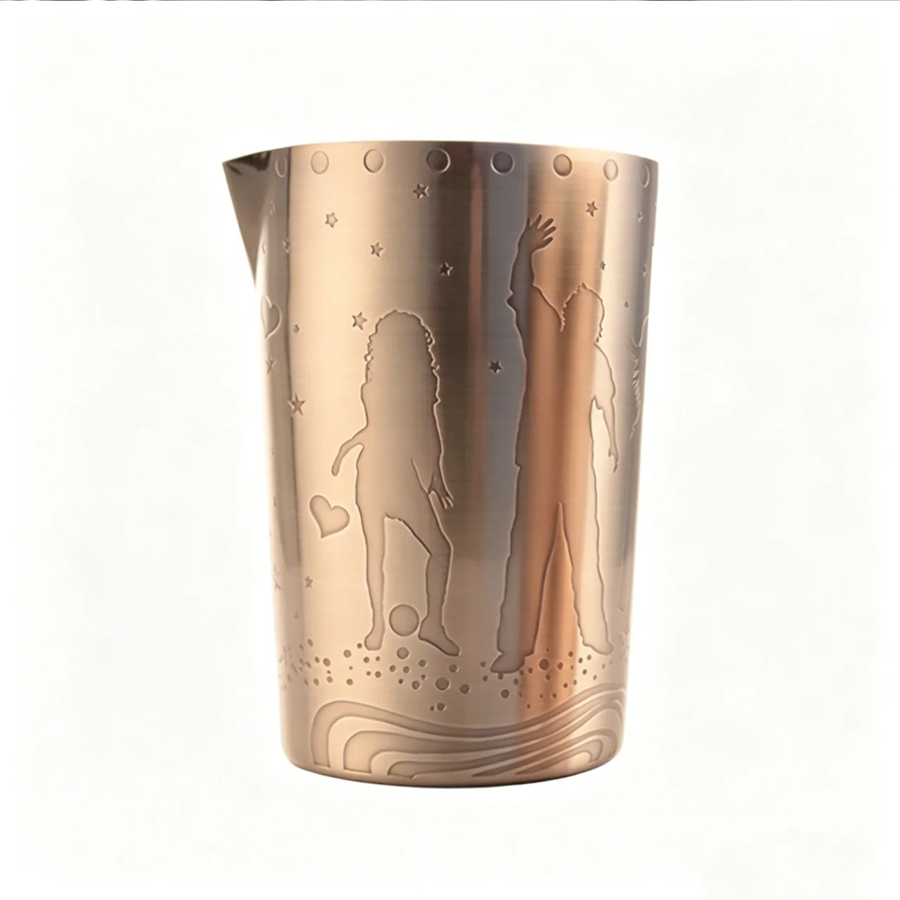 诺佰臣拉花杯