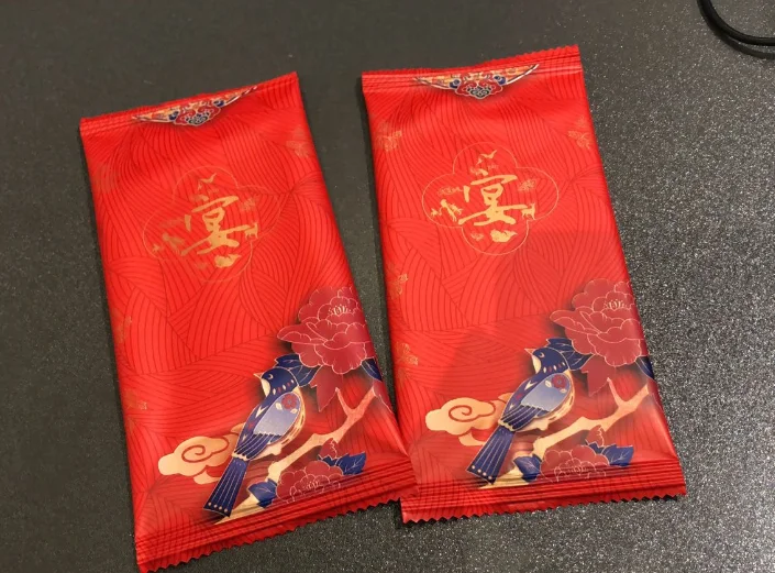 一次性湿巾