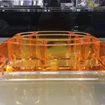 亚克力加厚脸型多功能话筒架