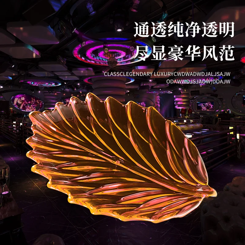羽毛果盘铁艺架