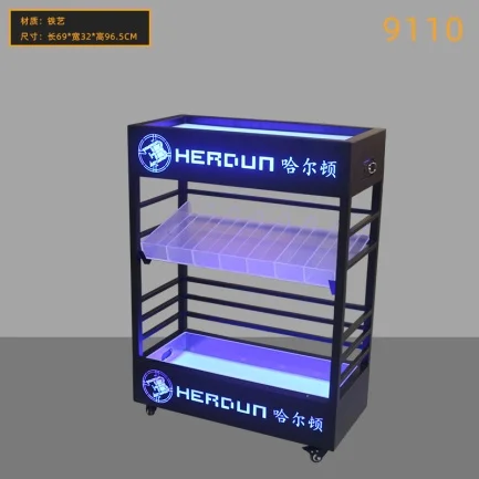 发光香槟柜