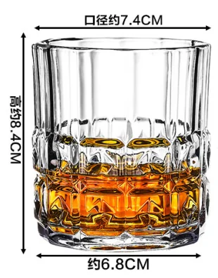 玻璃威士忌杯