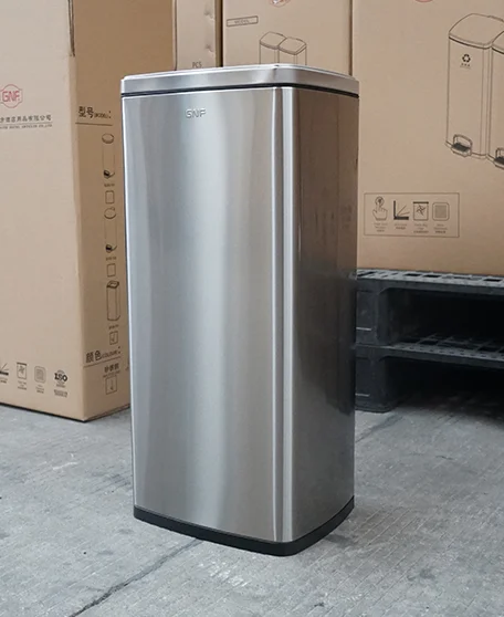 不锈钢方型投放垃圾桶