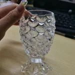 玻璃鱼鳞杯