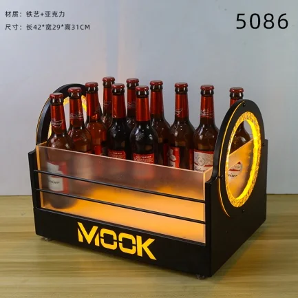 订制发光啤酒箱