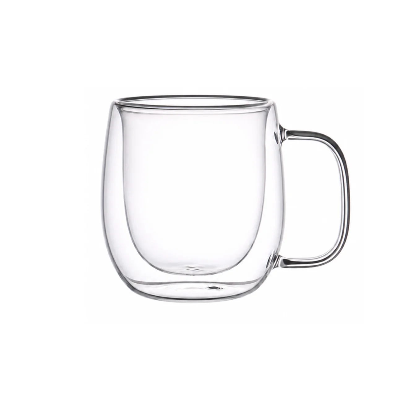 玻璃  双层杯
